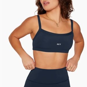 Set Active Oxford Scoop Bra